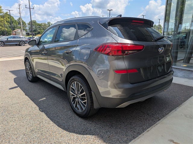 2021 Hyundai Tucson SEL photo 3