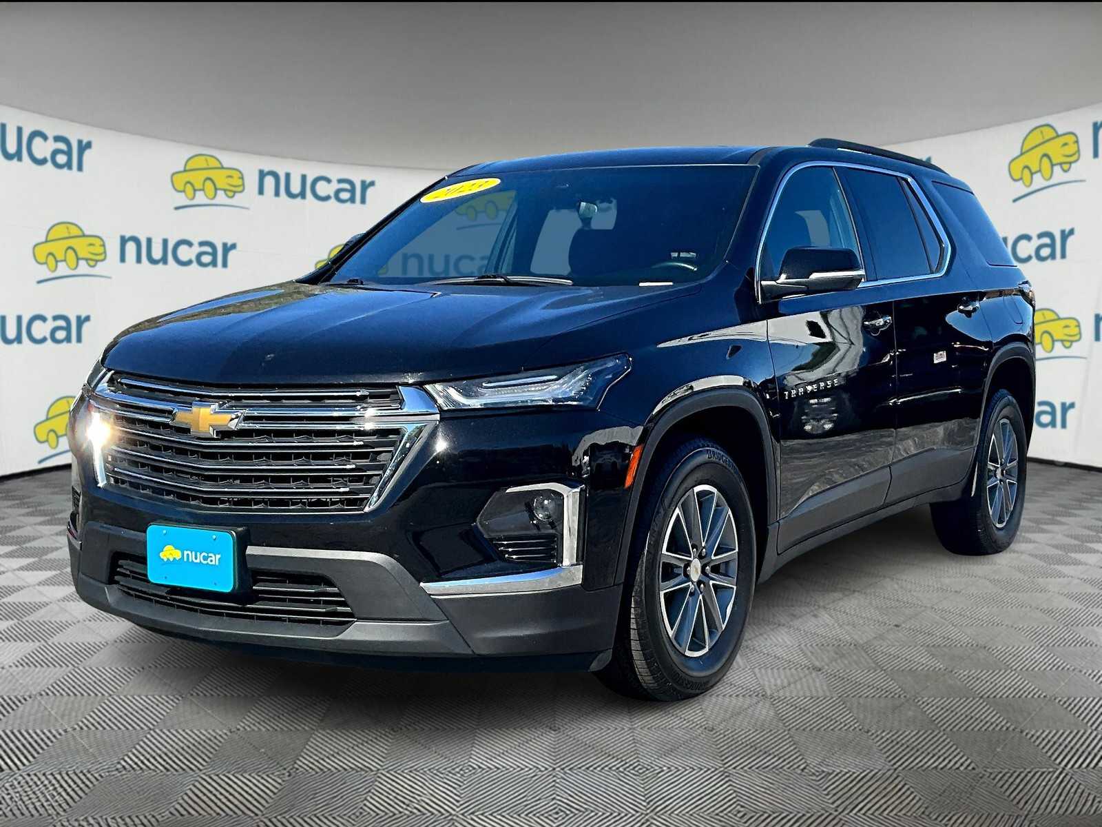 2023 Chevrolet Traverse Cloth photo 3