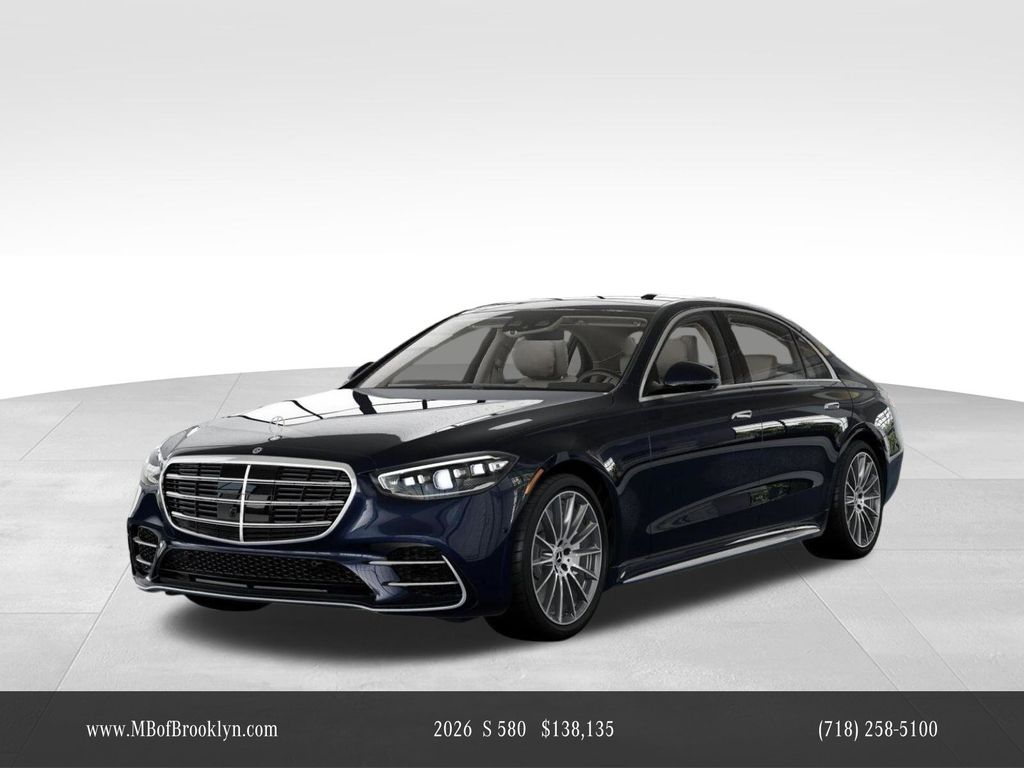 2026 Mercedes Benz S 580 4MATIC photo 37