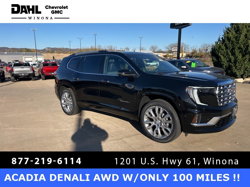 2025 GMC Acadia Denali's photo