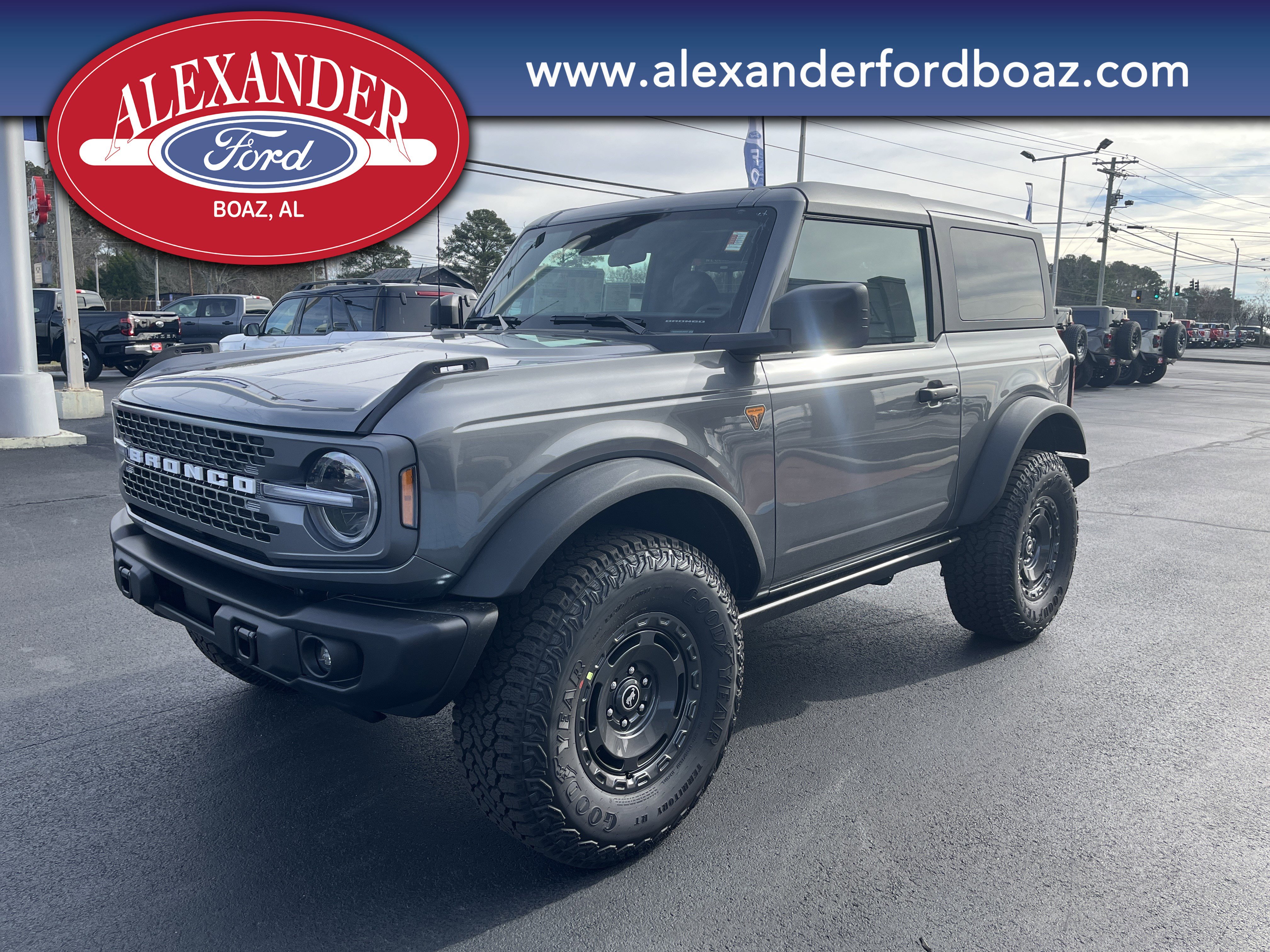 2025 Ford Bronco 2-Door Badlands's photo