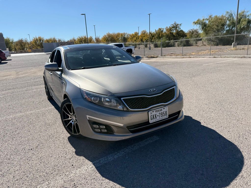 2015 Kia Optima Turbo photo 3