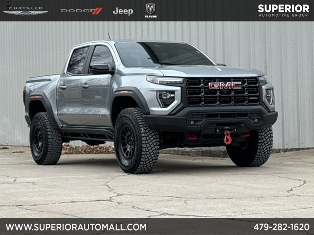 2024 GMC Canyon AT4X's photo