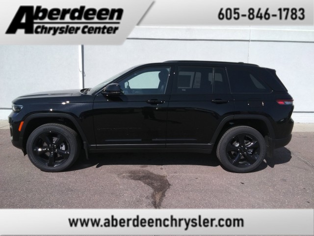 New 2025 Jeep Grand Cherokee Altitude X Utility for Sale #60264