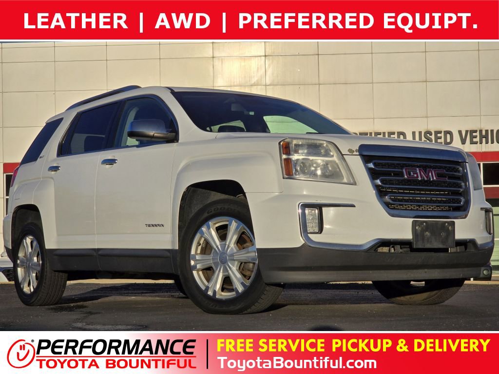 2016 GMC Terrain SLT's photo