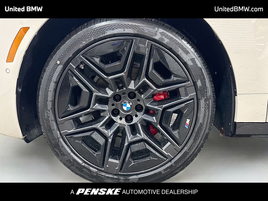 Used 2026 BMW iX 60 with VIN WB553CF07TCW36435 for sale in Roswell, GA