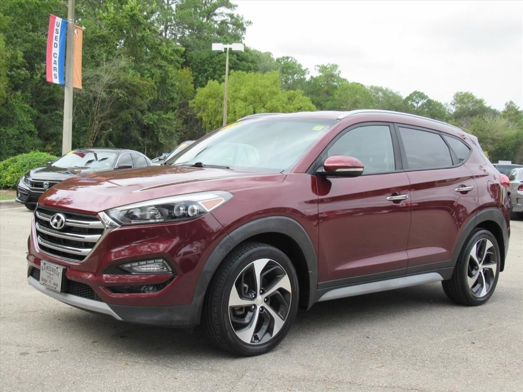 2018 Hyundai Tucson Limited photo 3