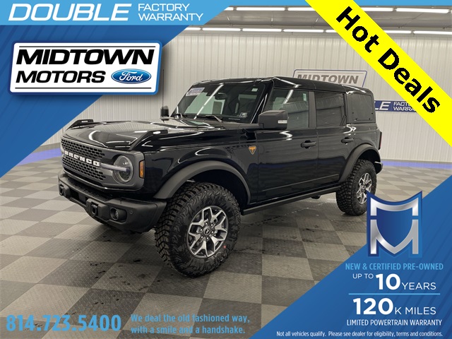 2025 Ford Bronco 4-Door Badlands's photo