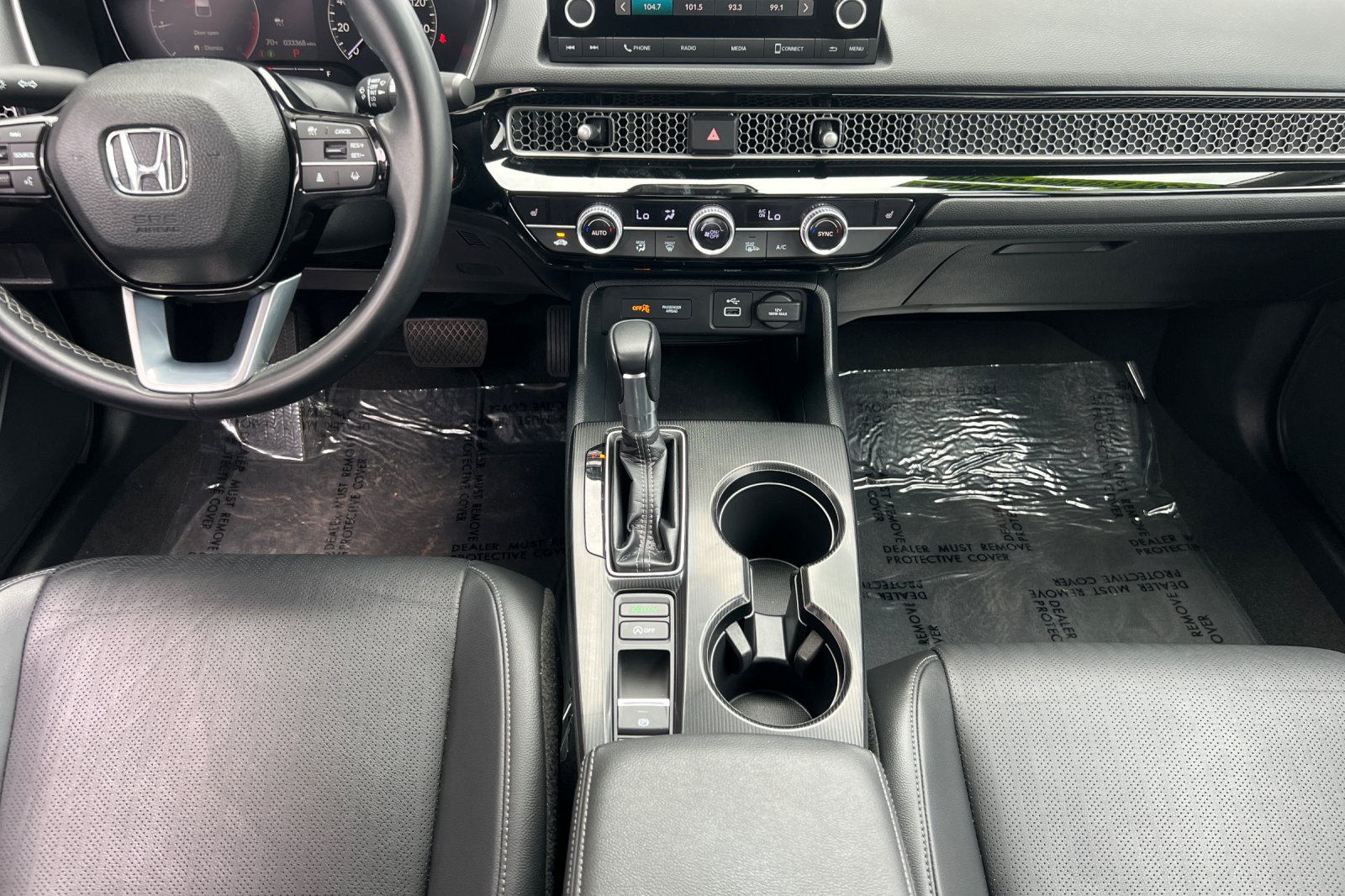 2024 Honda Civic Hatchback EX-L photo 8