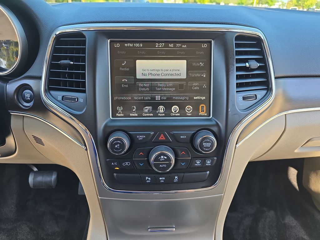 2015 Jeep Grand Cherokee Limited photo 19