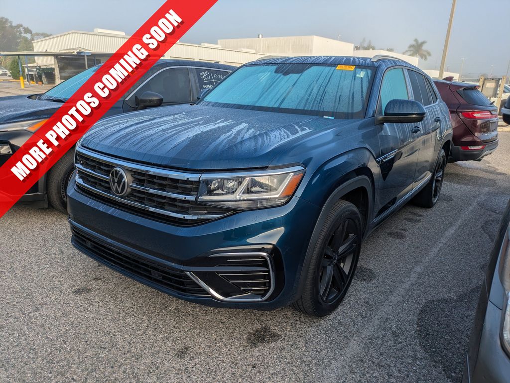 2021 Volkswagen Atlas Cross Sport SE w/Tech R-Line's photo