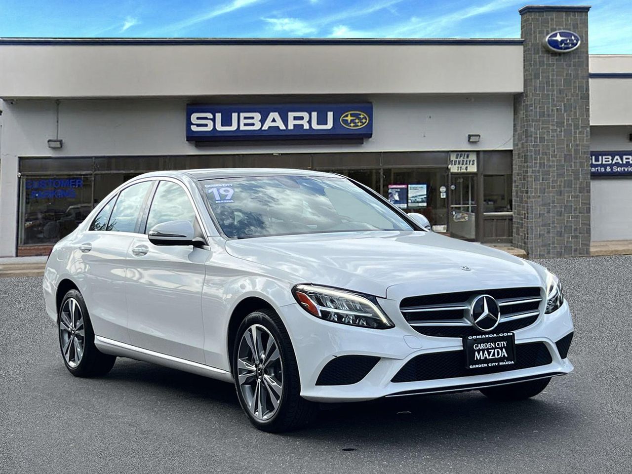 2019 Mercedes-Benz C-Class Sedan C300