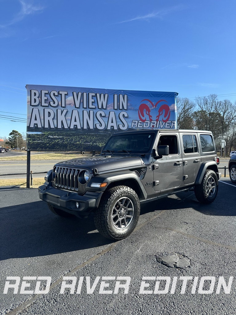 2022 Jeep Wrangler Unlimited Sport's photo