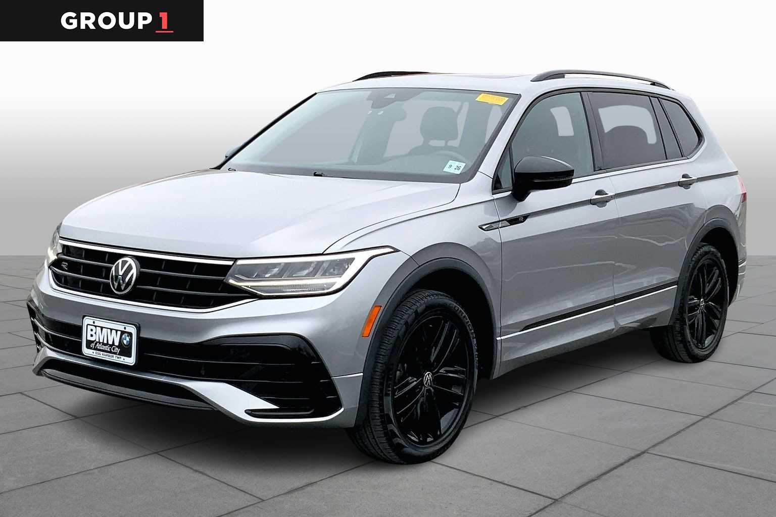 2022 Volkswagen Tiguan SE R-LINE BLACK