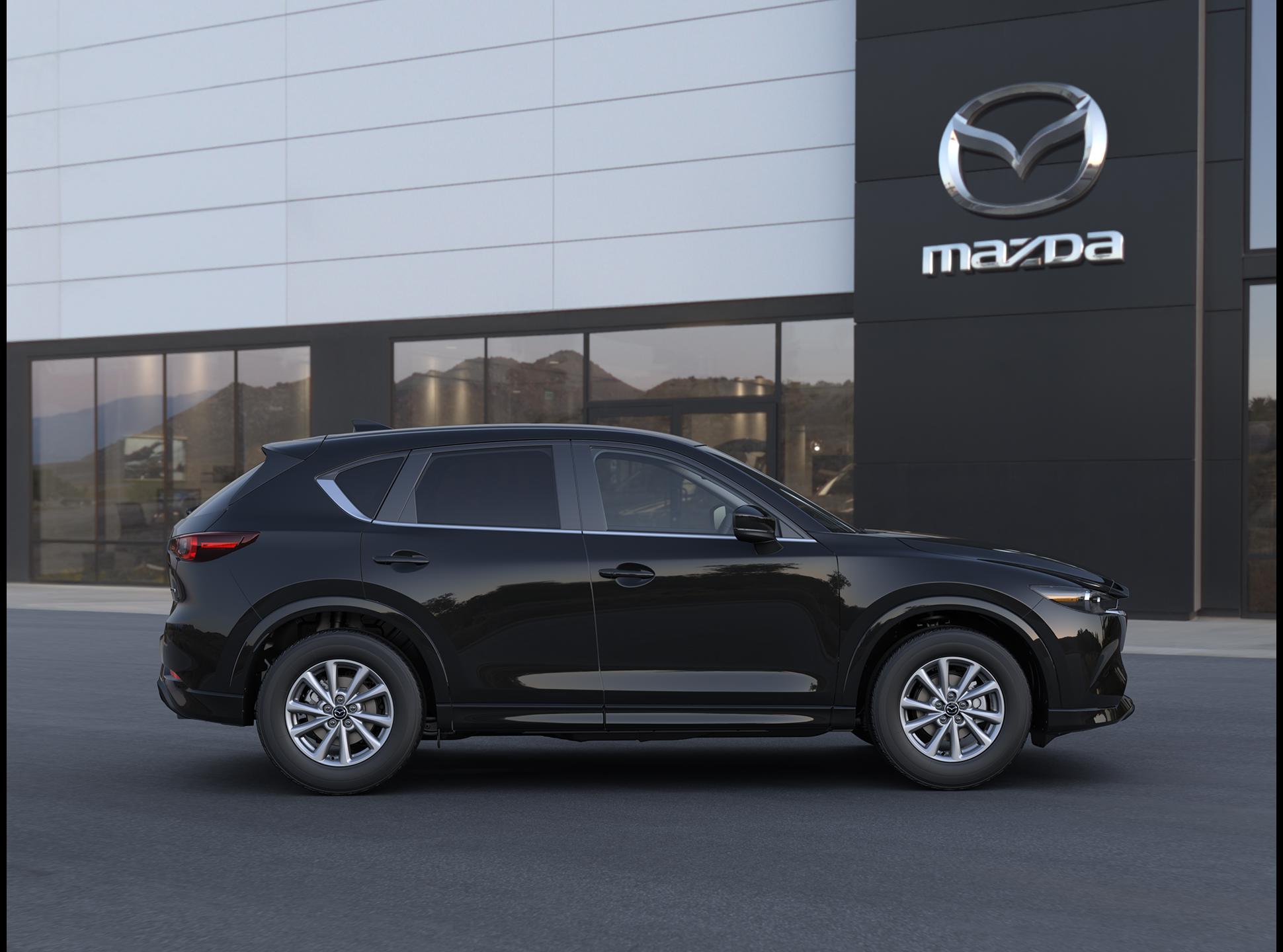 New 2025 Jet Black Mica Mazda 2.5 S Preferred AWD image 5