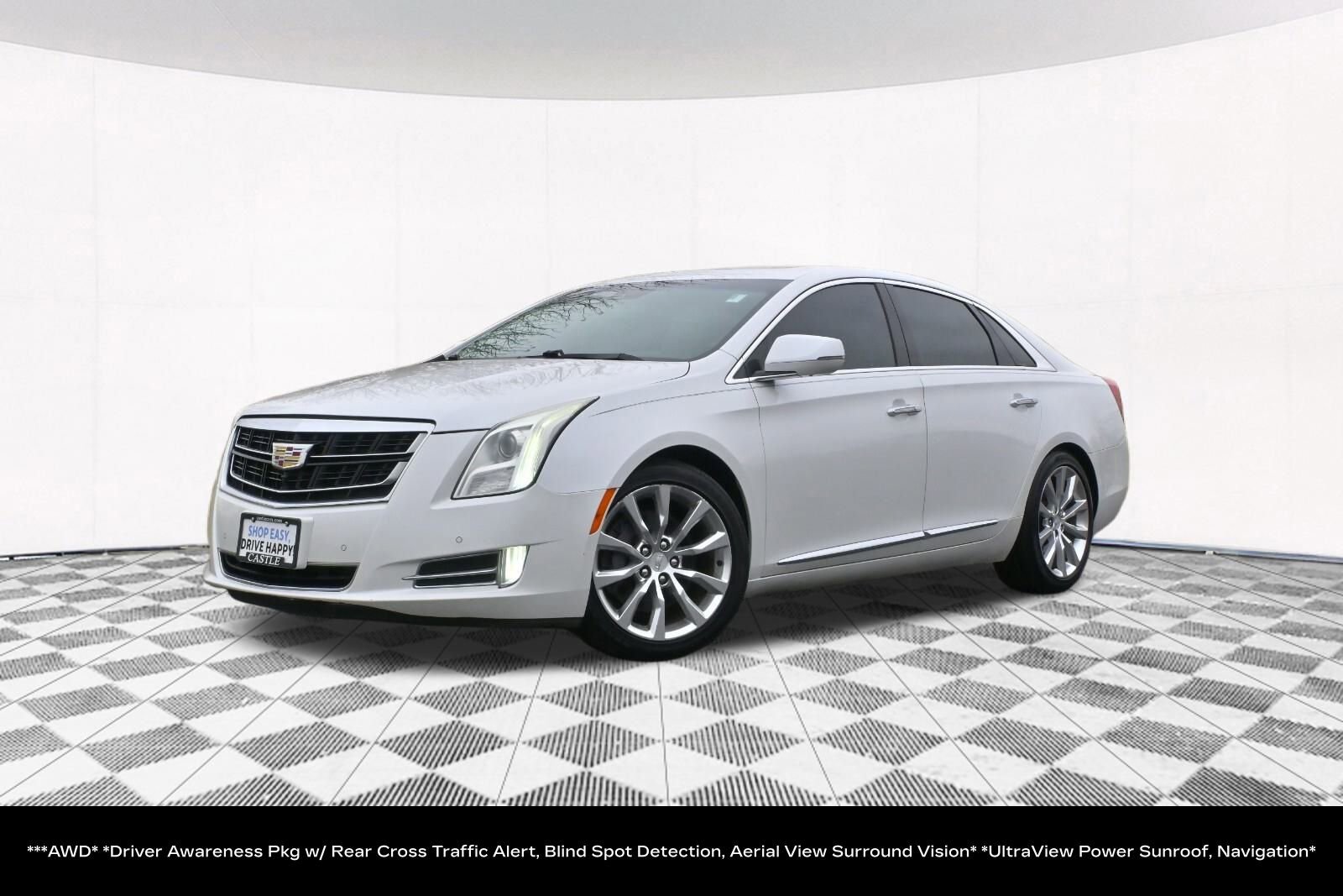 Used 2016 Cadillac XTS Luxury Collection with VIN 2G61N5S32G9106964 for sale in Crystal Lake, IL