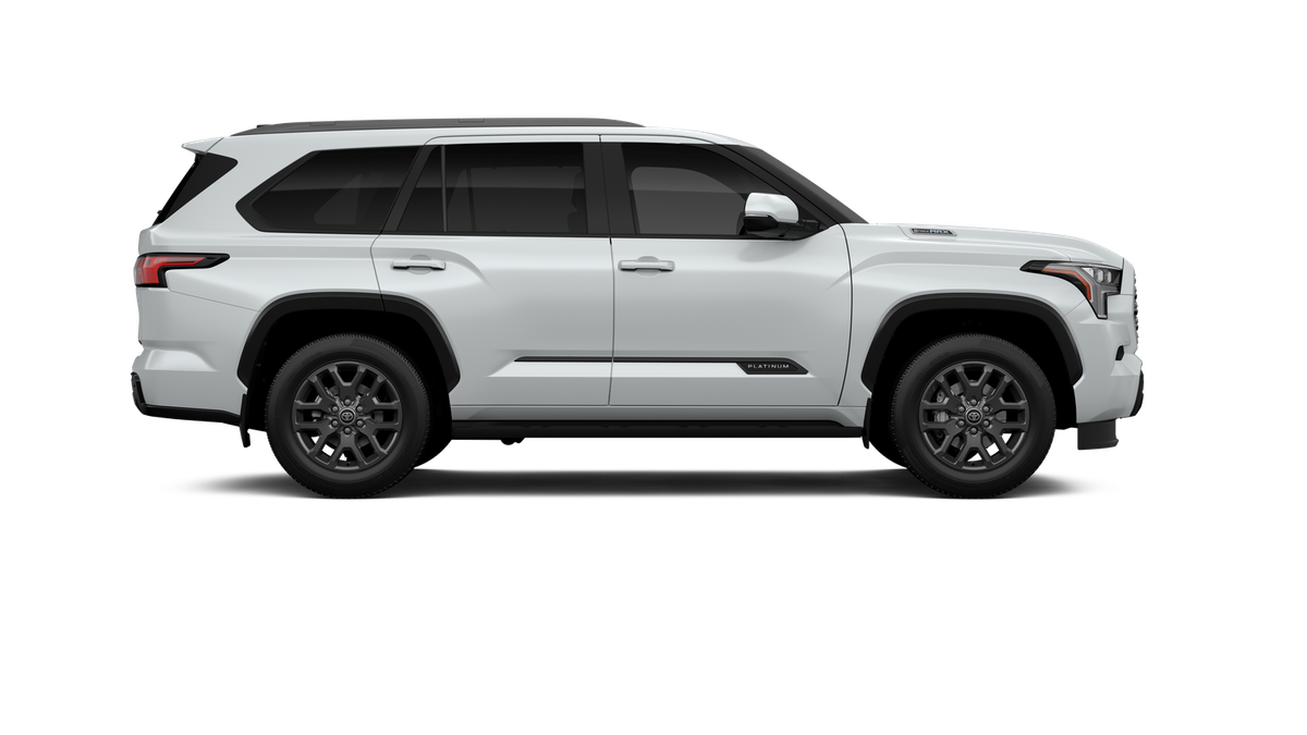 2025 Toyota Sequoia Platinum photo 12