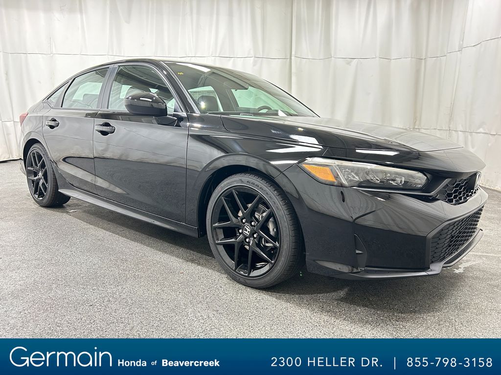 2026 Honda Civic Sport's photo