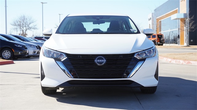 Used 2024 Nissan Sentra SV with VIN 3N1AB8CV8RY237491 for sale in Prosper, TX