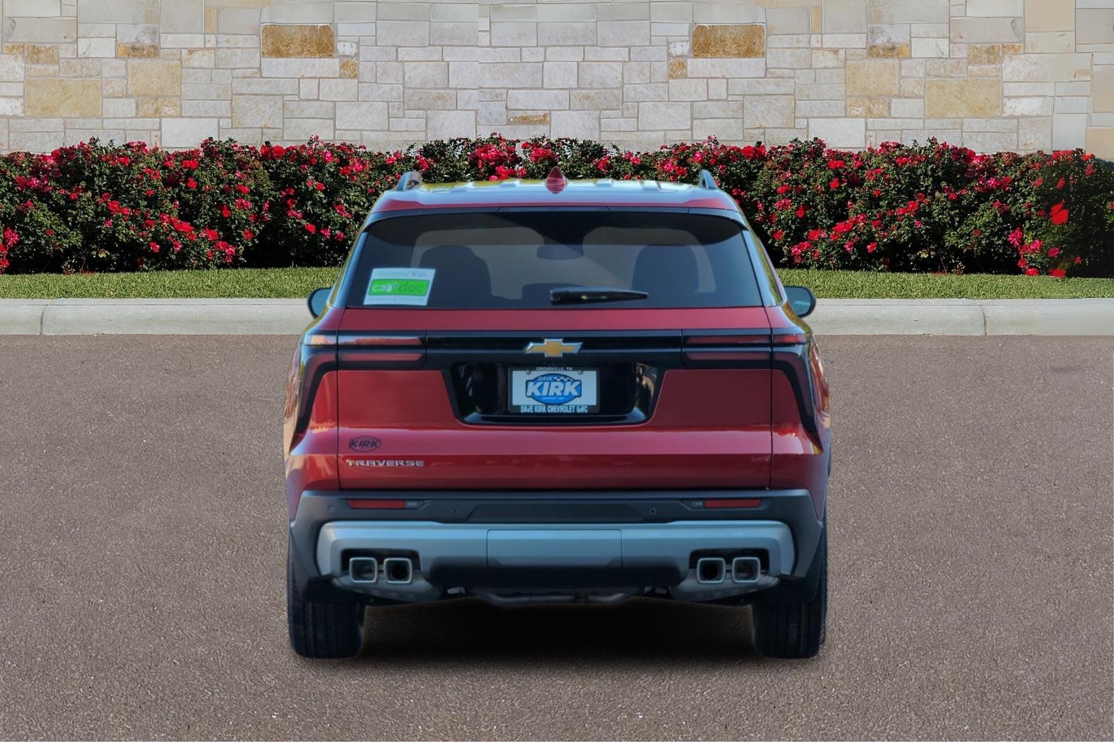 2026 Chevrolet Traverse photo 4