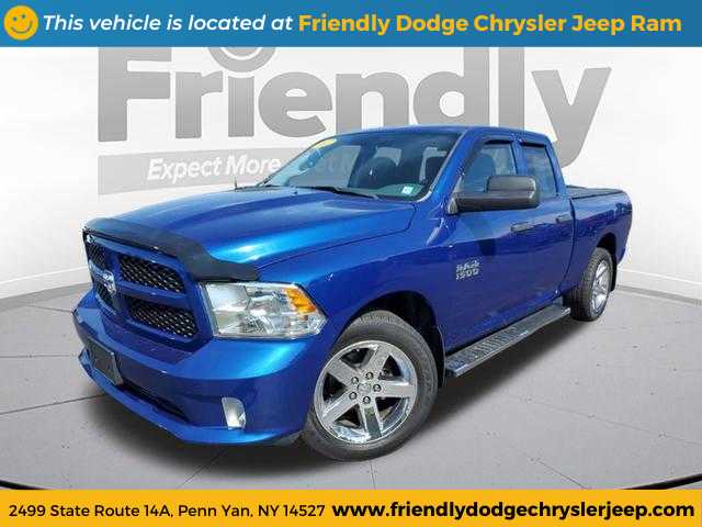 2017 RAM Ram 1500 Pickup