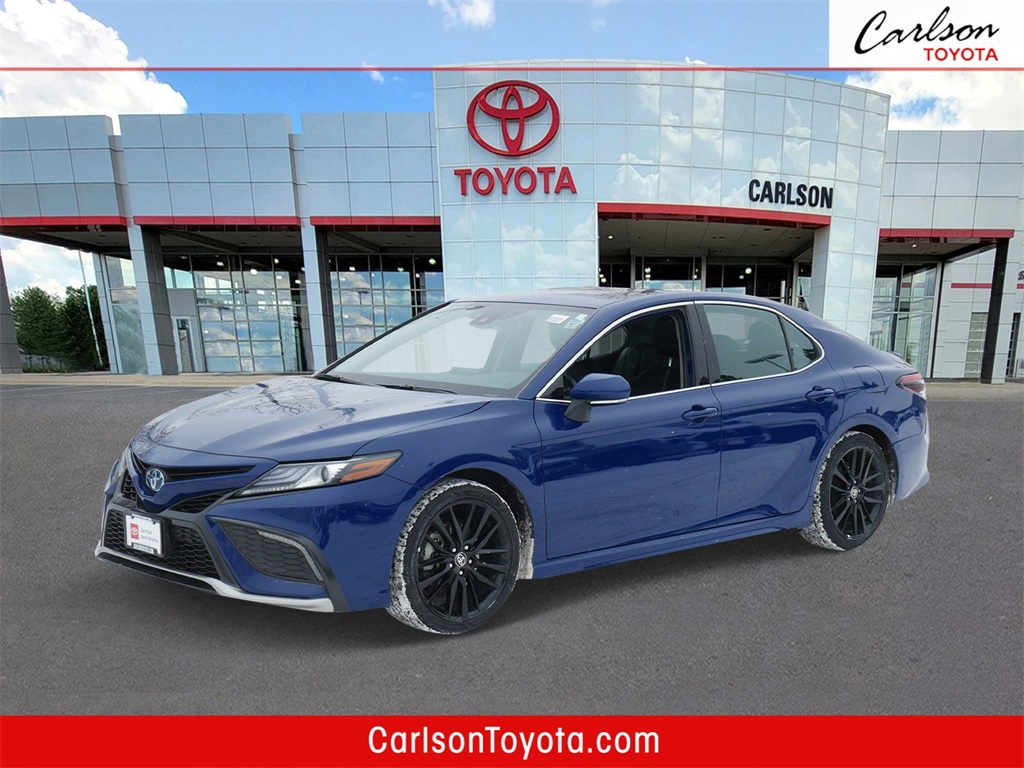 2024 Toyota Camry XSE's photo