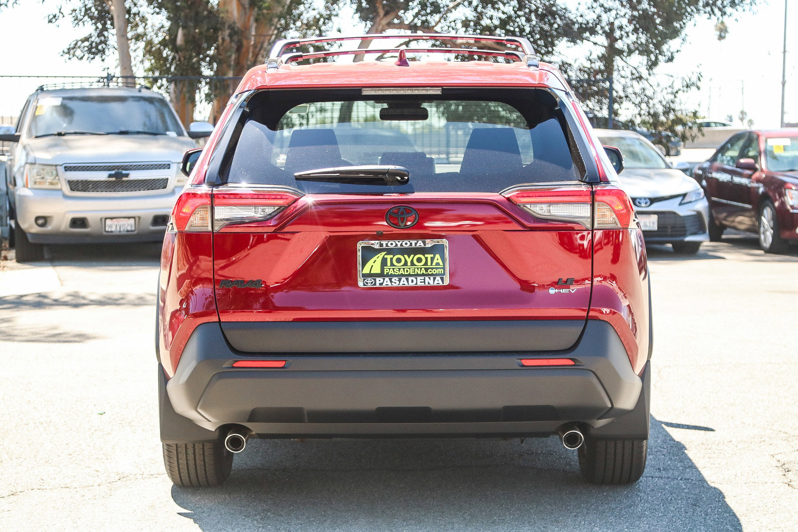 2025 Toyota RAV4 Hybrid LE photo 7
