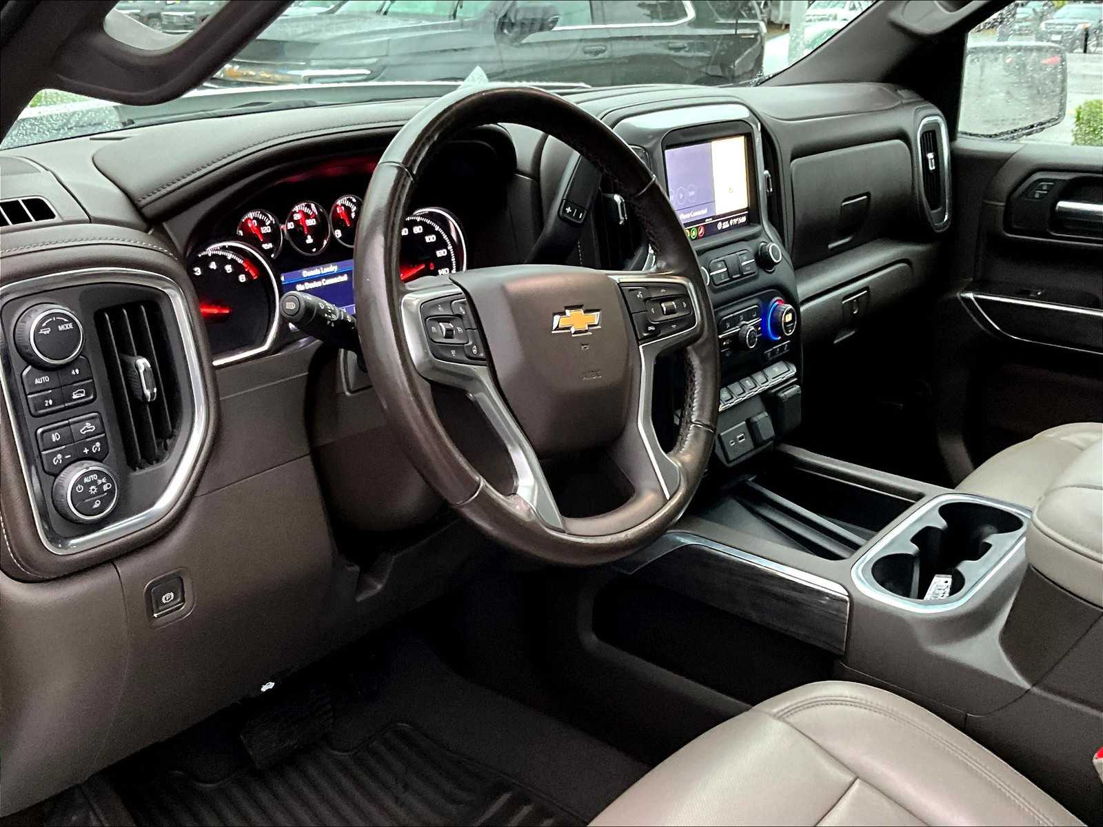 2020 Chevrolet Silverado 1500 LTZ photo 8