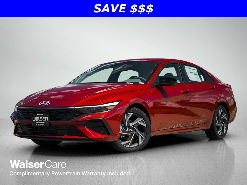 2025 Hyundai Elantra SEL's photo