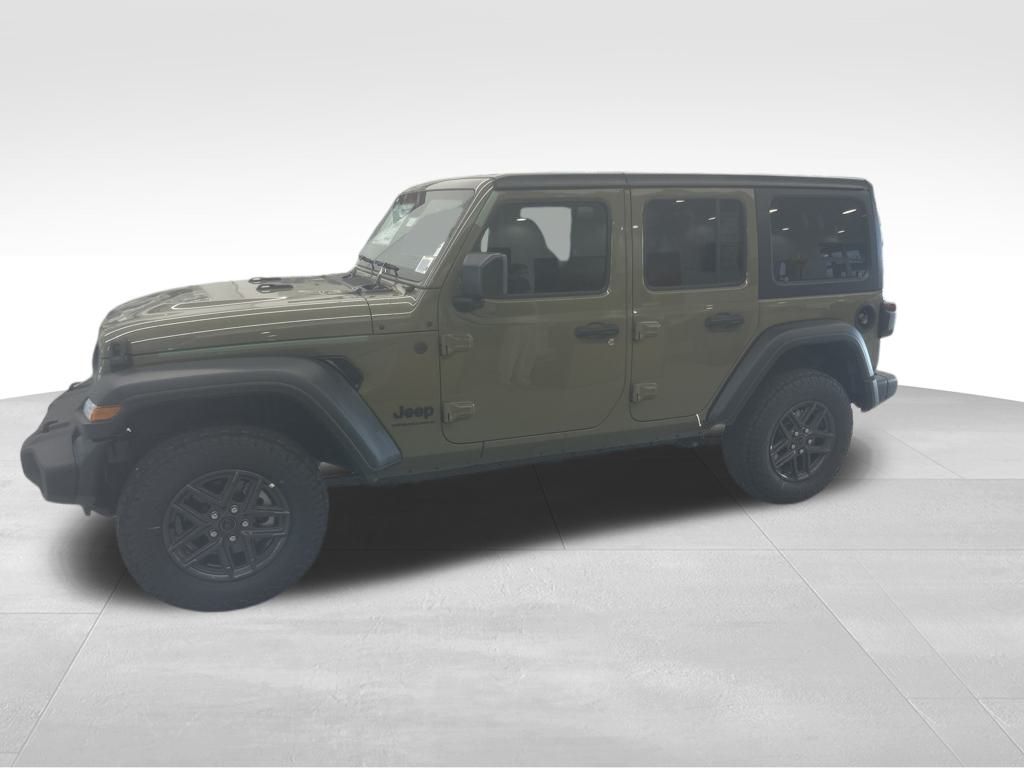 2025 Jeep Wrangler Sport S photo 3