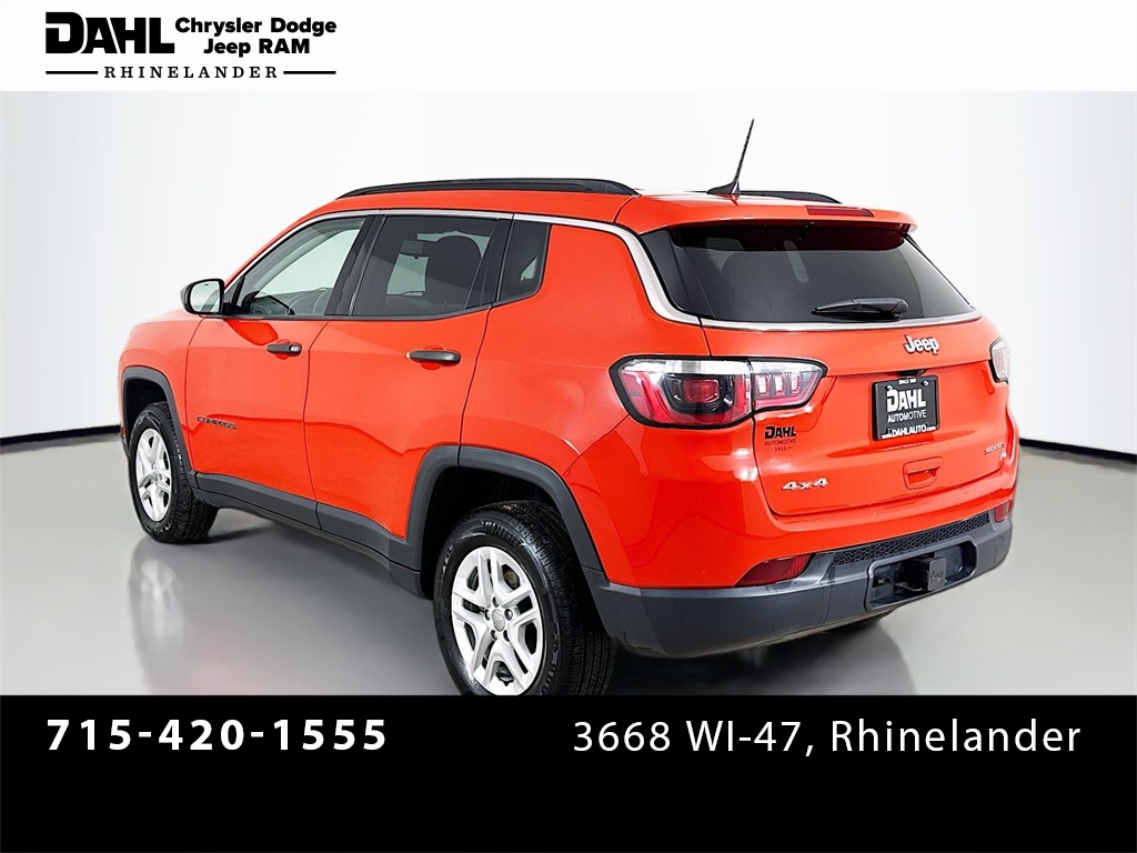 2019 Jeep Compass Sport photo 4