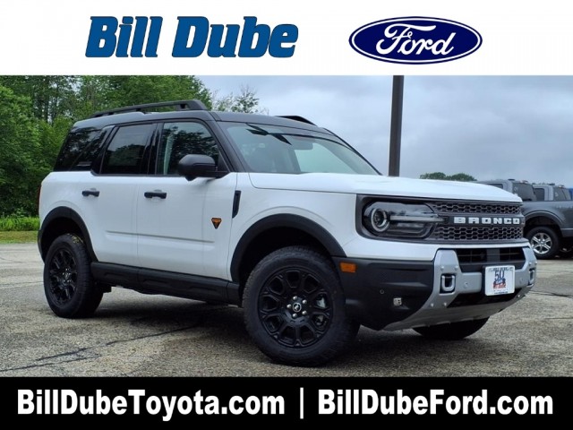 2025 Ford Bronco Sport Badlands