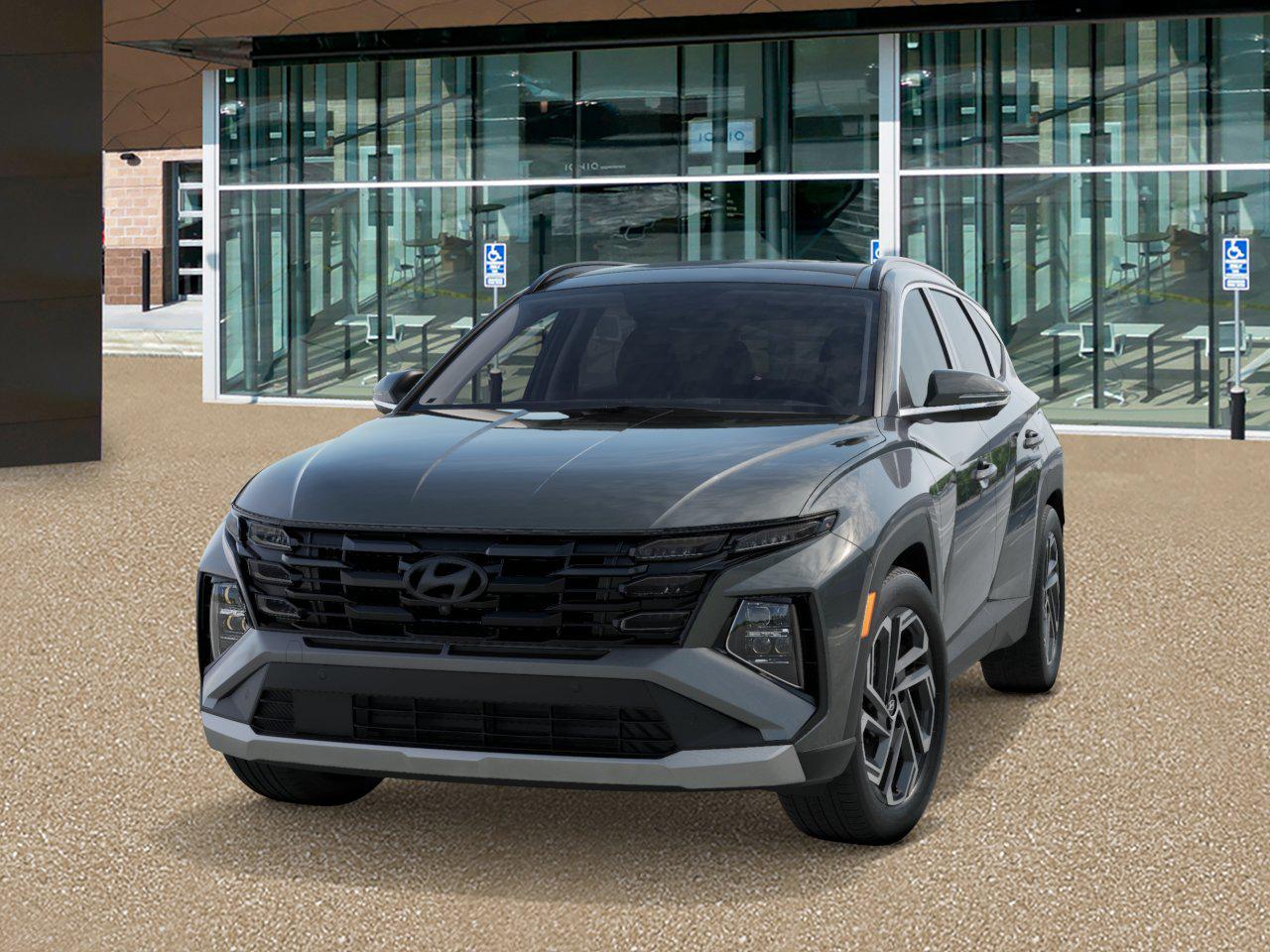 2025 Hyundai Tucson Hybrid Limited photo 4