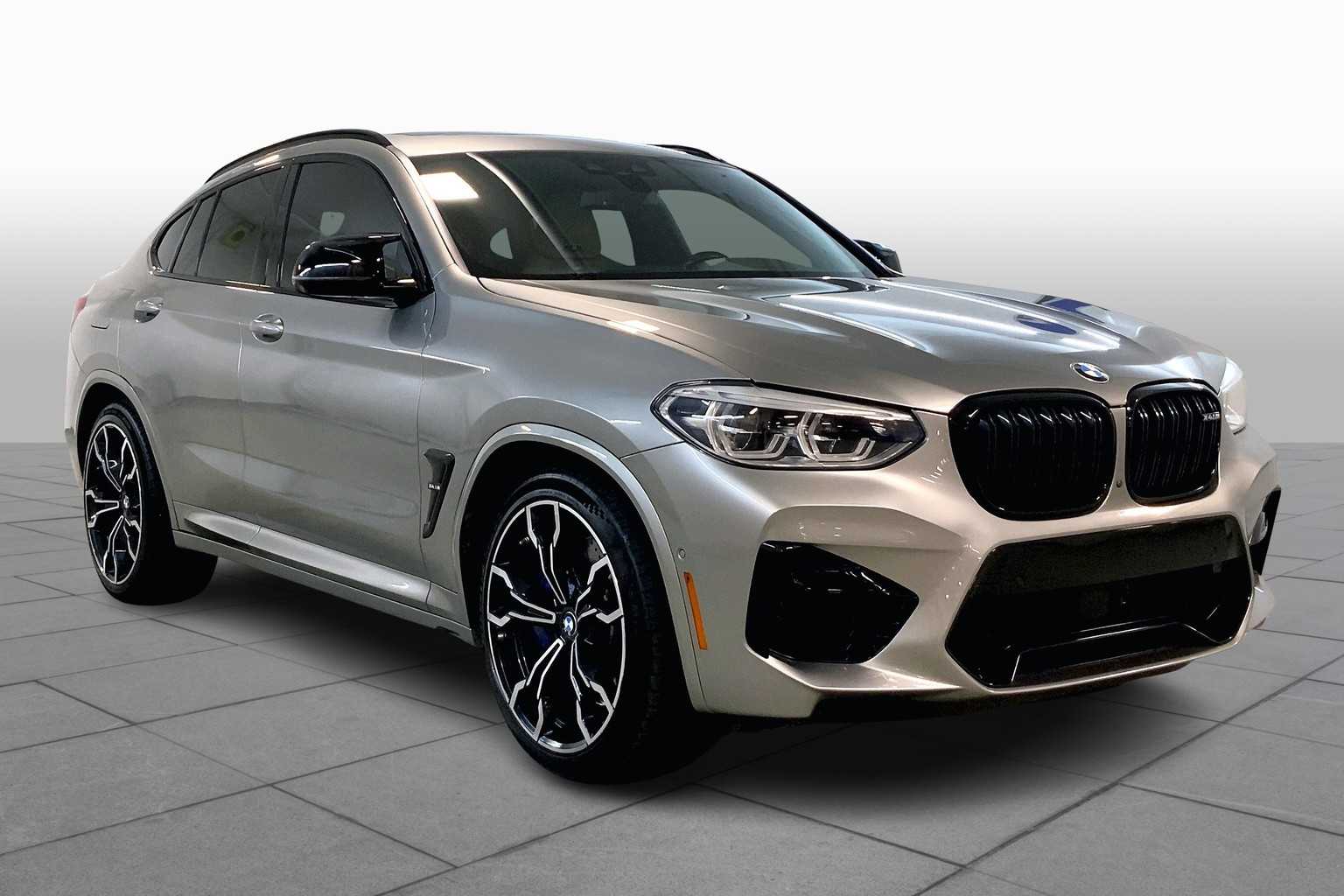 Used 2021 BMW X4 M Base with VIN 5YMUJ0C03M9F21476 for sale in Kansas City