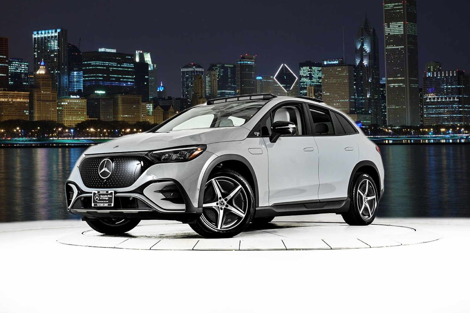 Next-to-New 2024 EQE 350 SUV