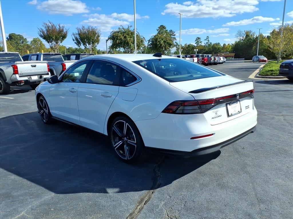 2024 Honda Accord Hybrid Sport photo 3