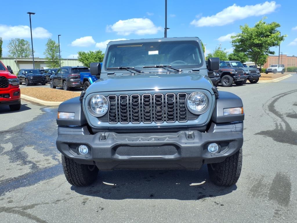 2025 Jeep Wrangler Sport S photo 2