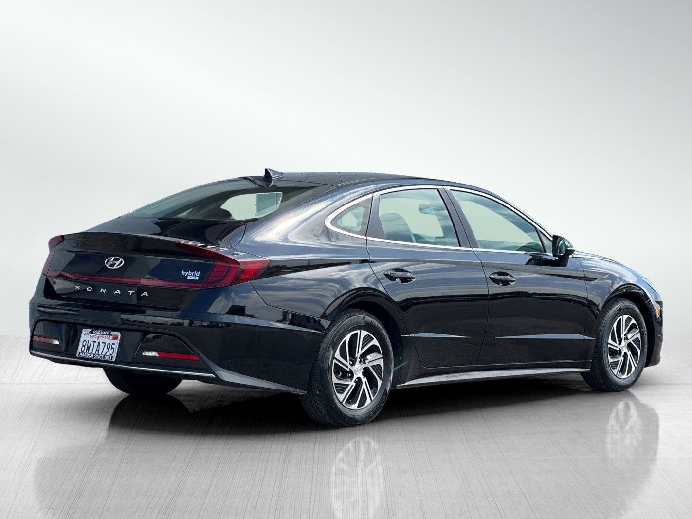 2021 Hyundai Sonata Hybrid Blue photo 3