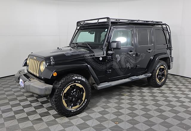 2014 Jeep Wrangler Unlimited Sahara