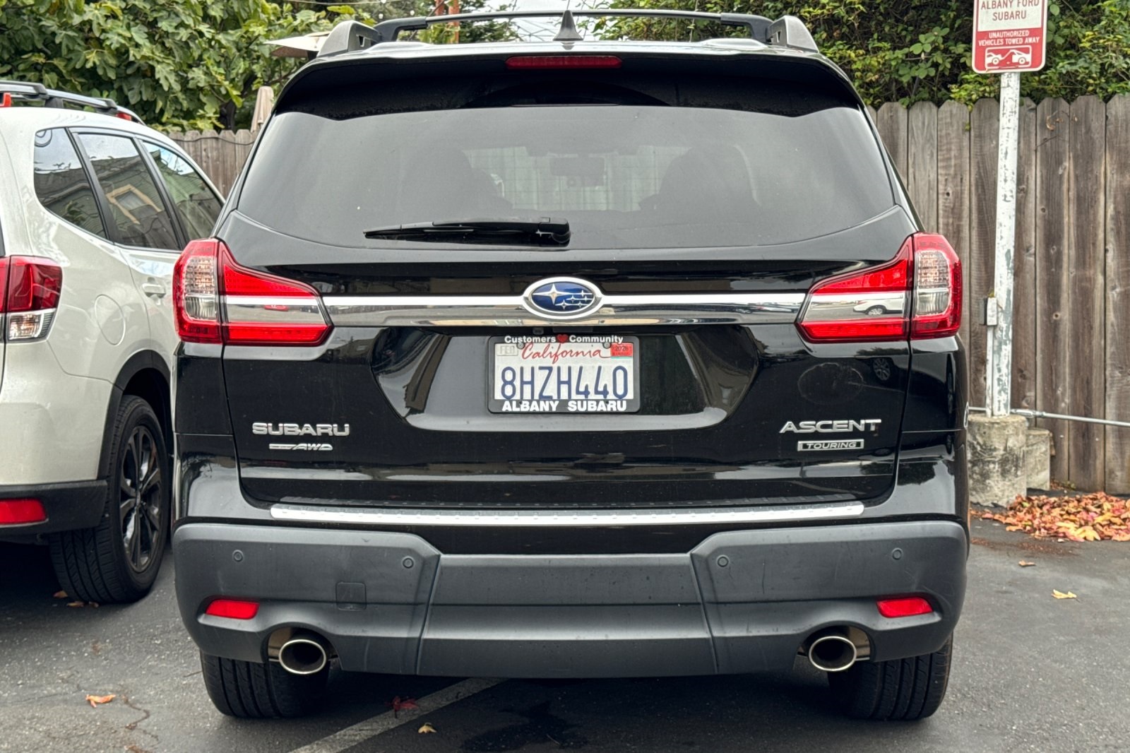 2019 Subaru Ascent Touring photo 2