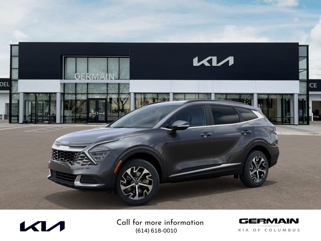 2025 Kia Sportage Hybrid EX photo 3