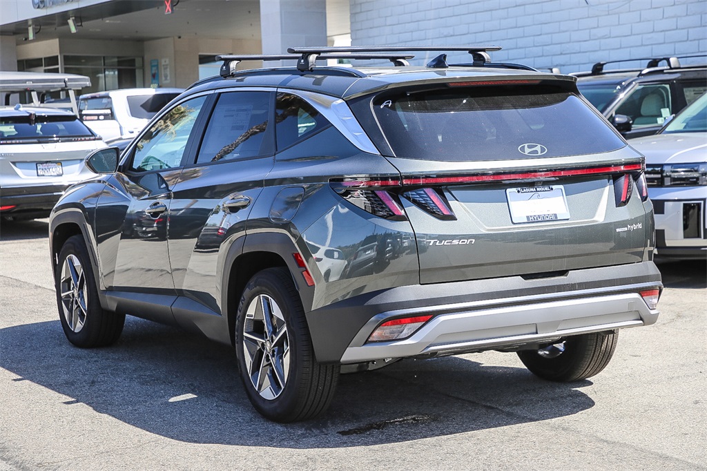2025 Hyundai Tucson Hybrid SEL Convenience photo 4