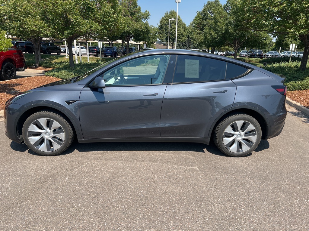 Used 2023 Tesla Model Y Long Range with VIN 7SAYGDEE8PF631491 for sale in Northfield, Minnesota