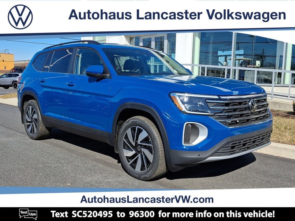 2025 Volkswagen Atlas SE w/Tech's photo