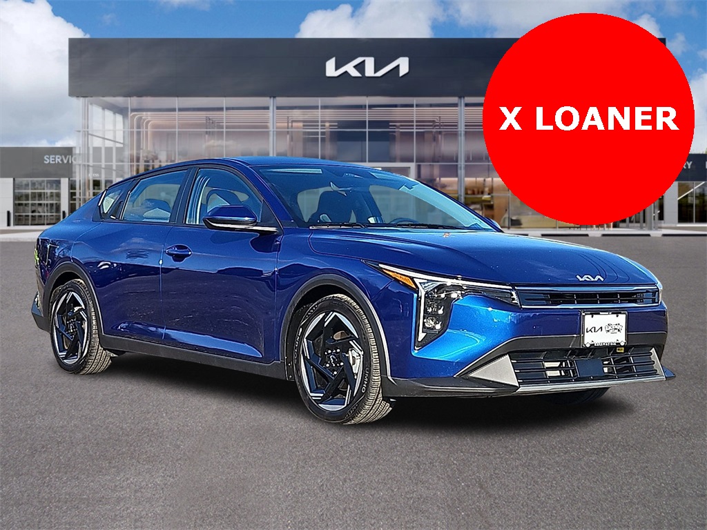 2025 Kia K4 EX's photo