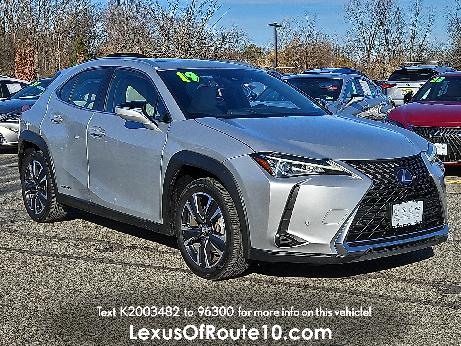 2019 Lexus UX Hybrid 250h's photo