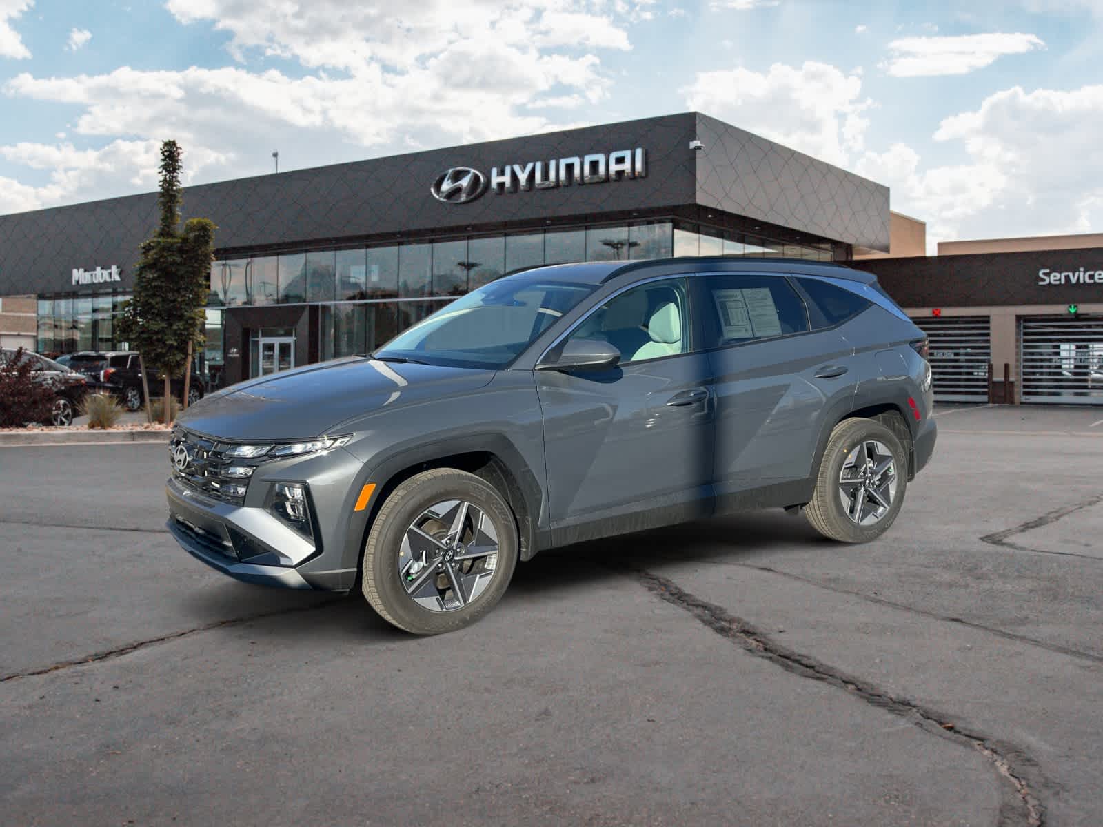 2026 Hyundai Tucson SEL's photo