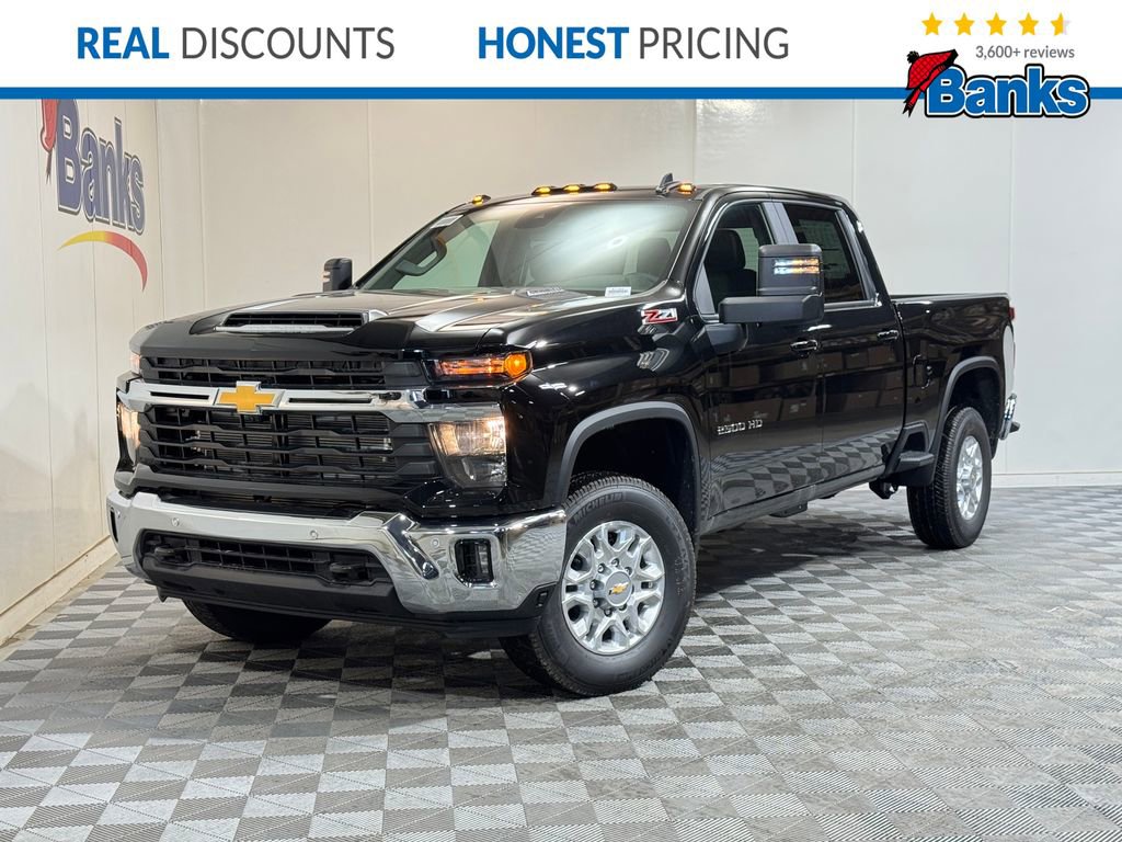 2025 Chevrolet Silverado 2500HD LT's photo