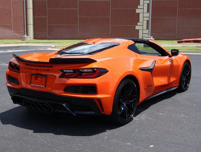 2025 Chevrolet Corvette Z06 2LZ photo 29