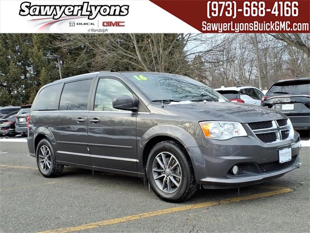 2016 Dodge Grand Caravan SXT Plus